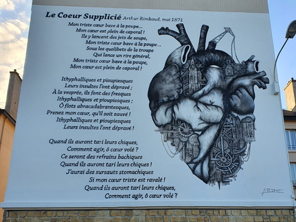 Coeur supplicié